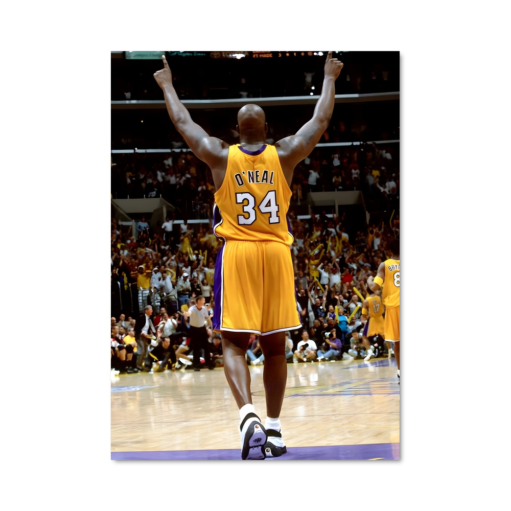Poster Shaquille O'neal – affiche Basketball